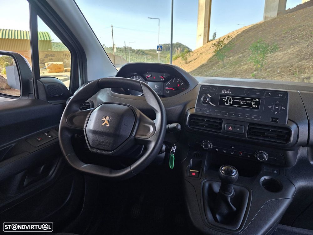 Peugeot Partner 1.6Hdi 3L - 5