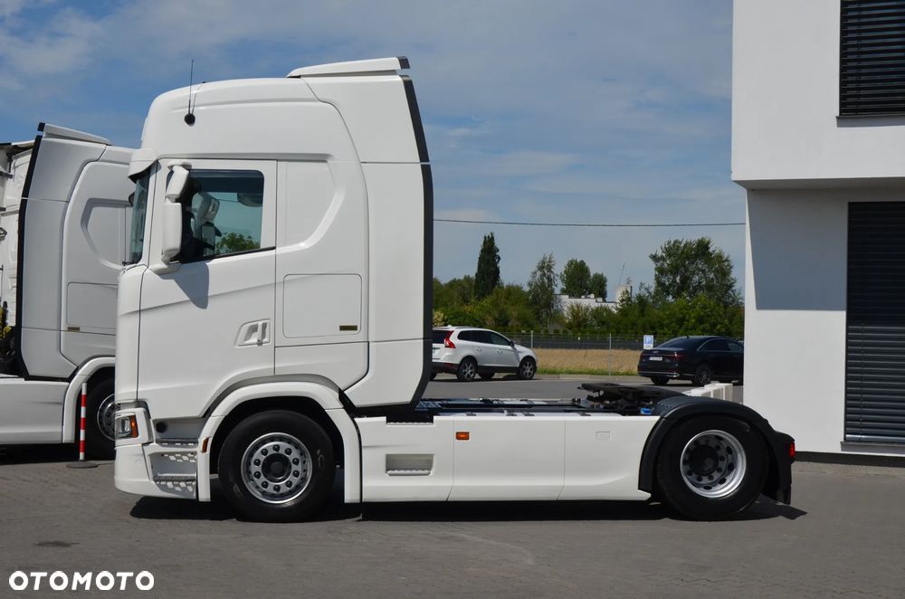 Scania S 450 / KLIMA P. / ACC / NAVI / FULL LED / WAGA / DE 4302 - 2