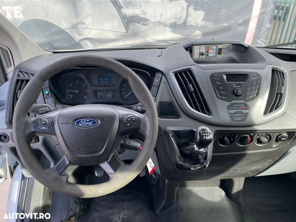 Ford Transit NACELA 18 M AXA DUBLA SPATE - 22