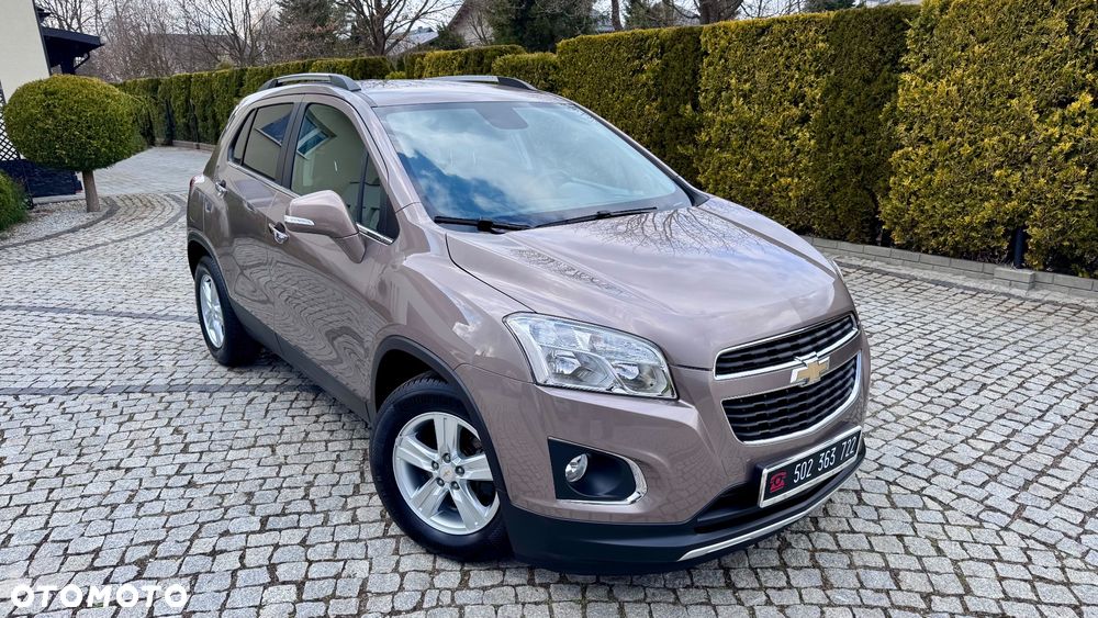 Chevrolet Trax - 1