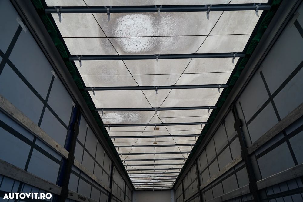 Wielton CORTINĂ STANDARD / REMORCA DIN OȚEL - 9 M / AXĂ RIDICATĂ / SAF / - 18