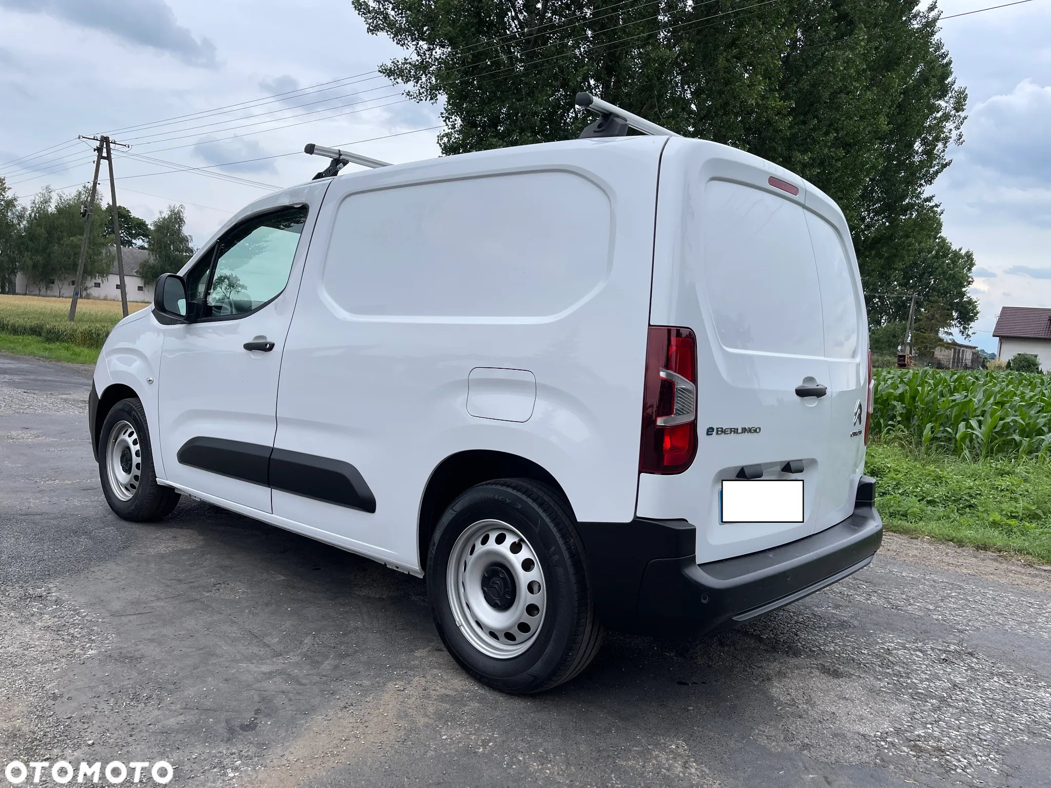 Citroën E-BERLINGO Berlingo 100% ELEKTRYCZNY 2023 ROK Tylko 22.000 KM Przebieg 3 Osobowy - 4