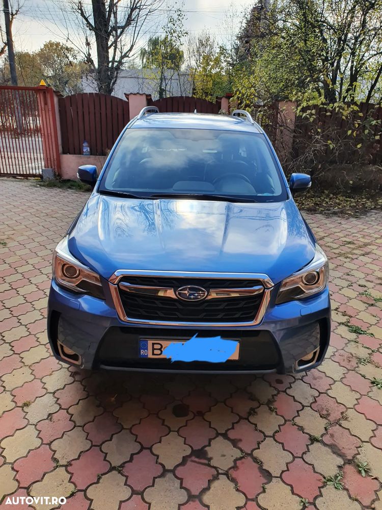 Subaru Forester 2.0D Lineartronic Exclusive - 3