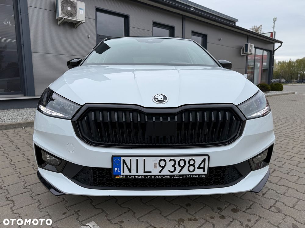 Skoda Fabia 1.5 TSI Monte Carlo DSG - 2