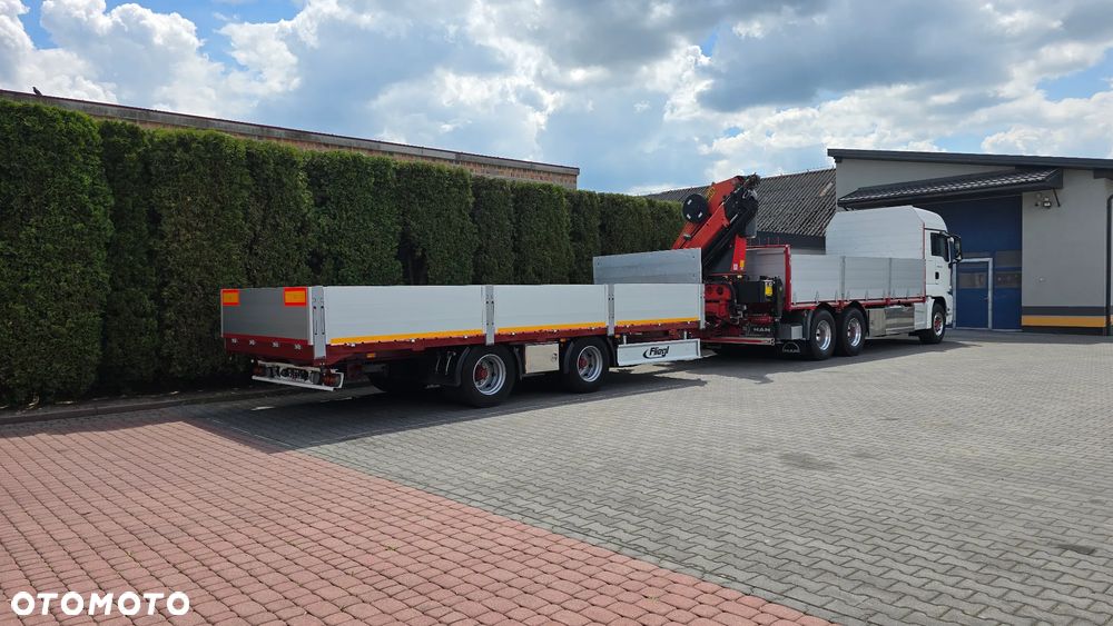 MAN TGS 33.500 6x4 HDS Palfinger PK 23002 SH - 17