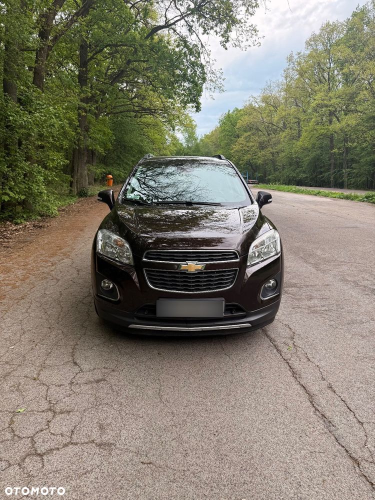 Chevrolet Trax 1.4T AWD LT+ - 1
