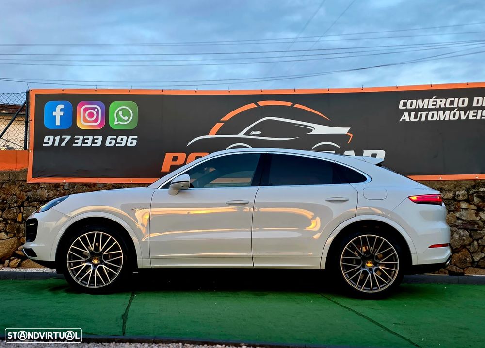 Porsche Cayenne E-Hybrid Tiptronic S Platinum Edition - 10