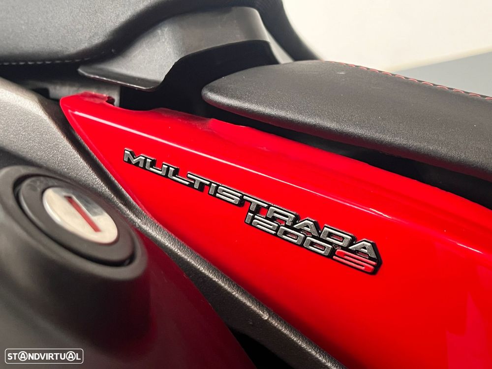 Ducati Multistrada 1200 S  -  C/Extras - 10