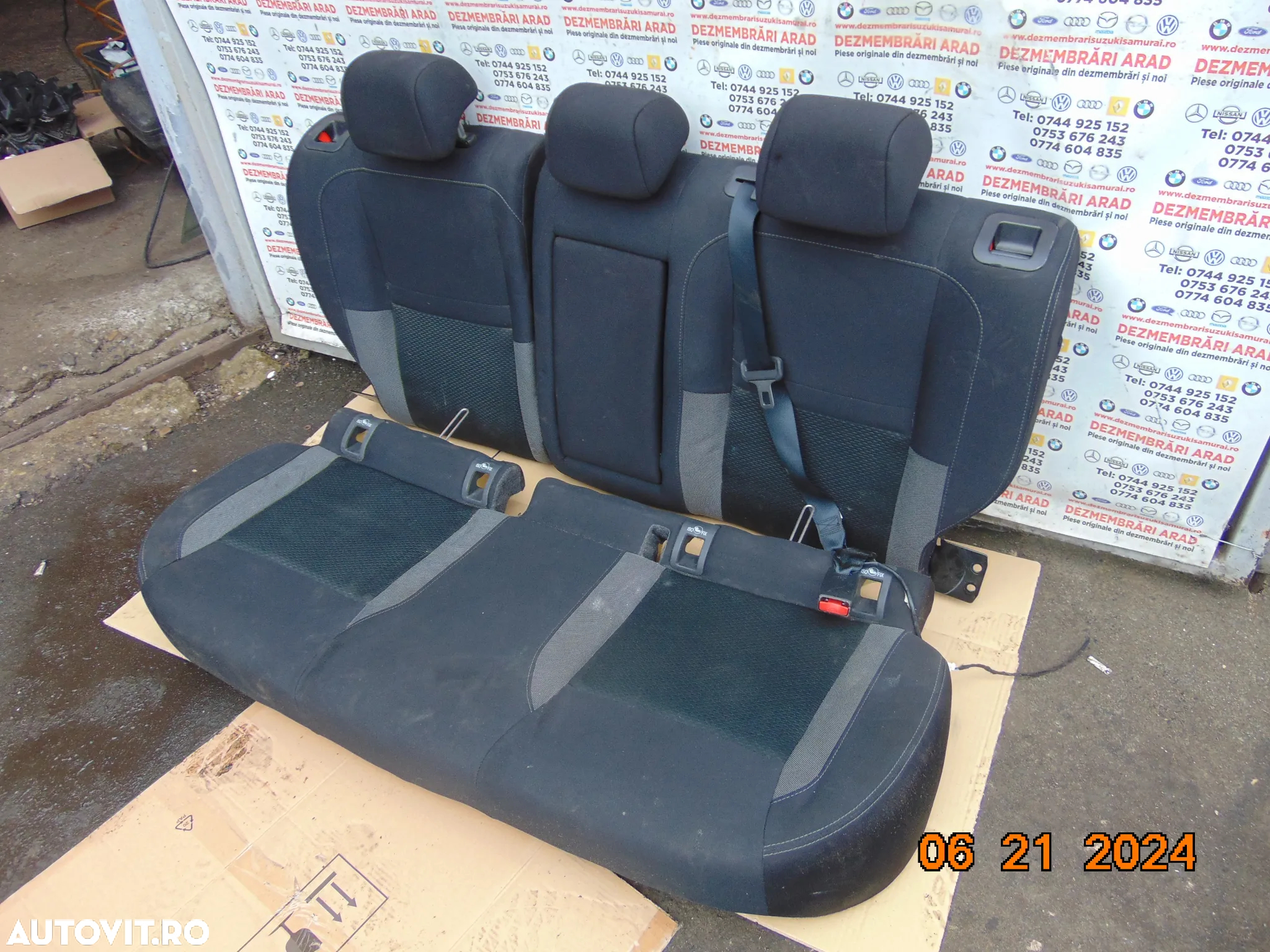 Scaune fata Nissan Qashqai 2013-2021 j11 scaune fata stanga dreapta bancheta banchete j11 - 4