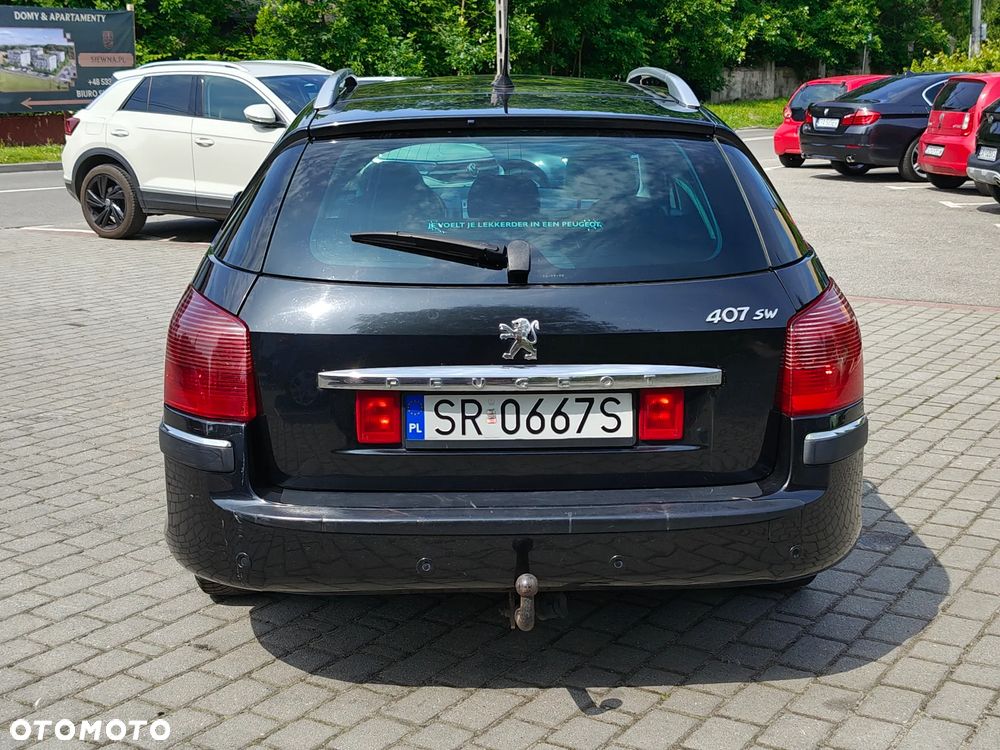 Peugeot 407 HDi 110 Premium - 9
