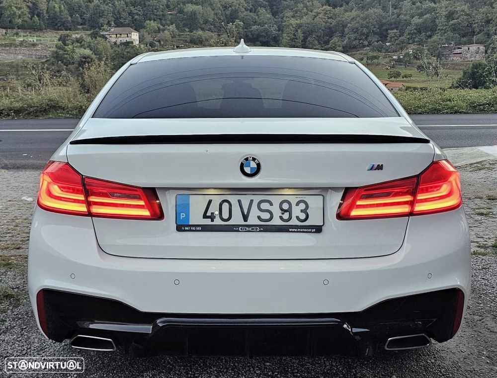 BMW 520 d Pack M Auto - 14