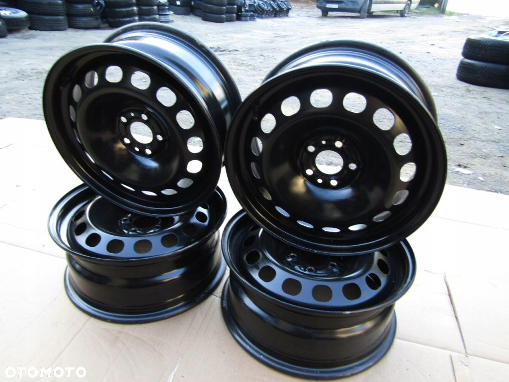 4x Felgi 16 Fiat 500L Tipo II Doblo Opel Combo D 6,5j 5x98 ET39 / oryginał - 15