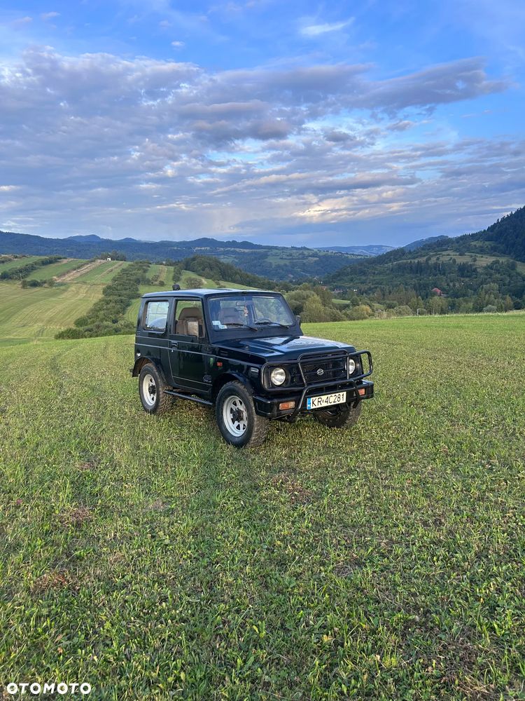 Suzuki Samurai