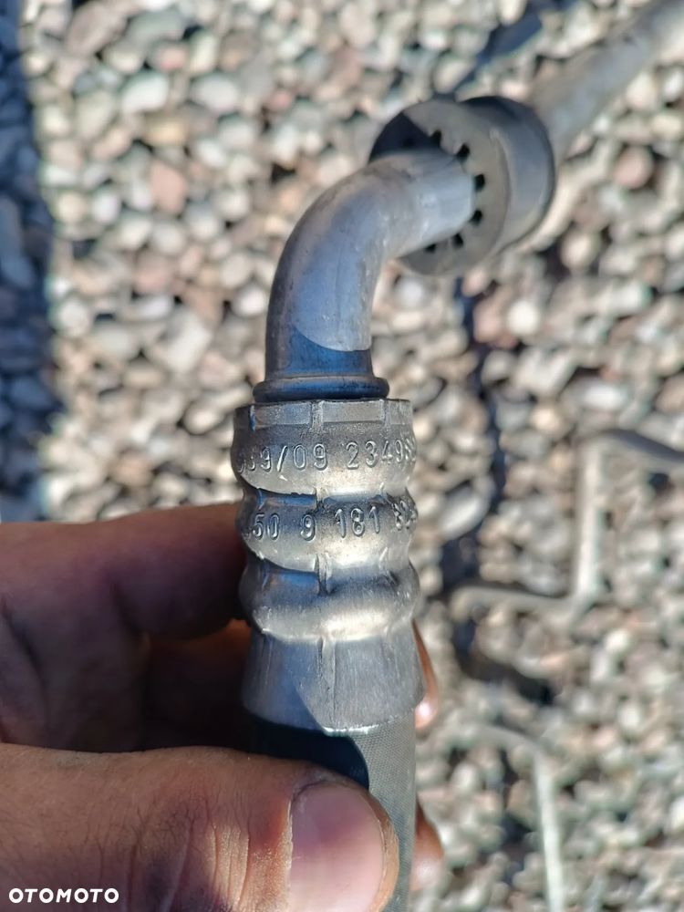PRZEWÓD PRZEWODY KLIMATYZACJI KOMPLET  BMW E60 E61 LIFT 2.0 D N47 - 2
