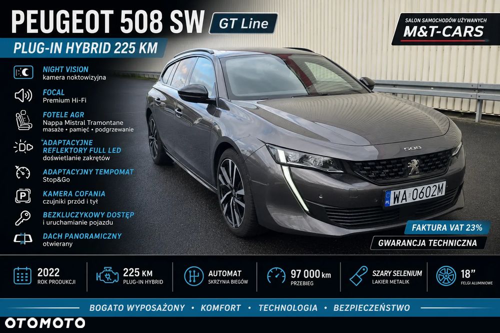 Peugeot 508 PureTech PHEV 225 GT S&S e-EAT8 - 1