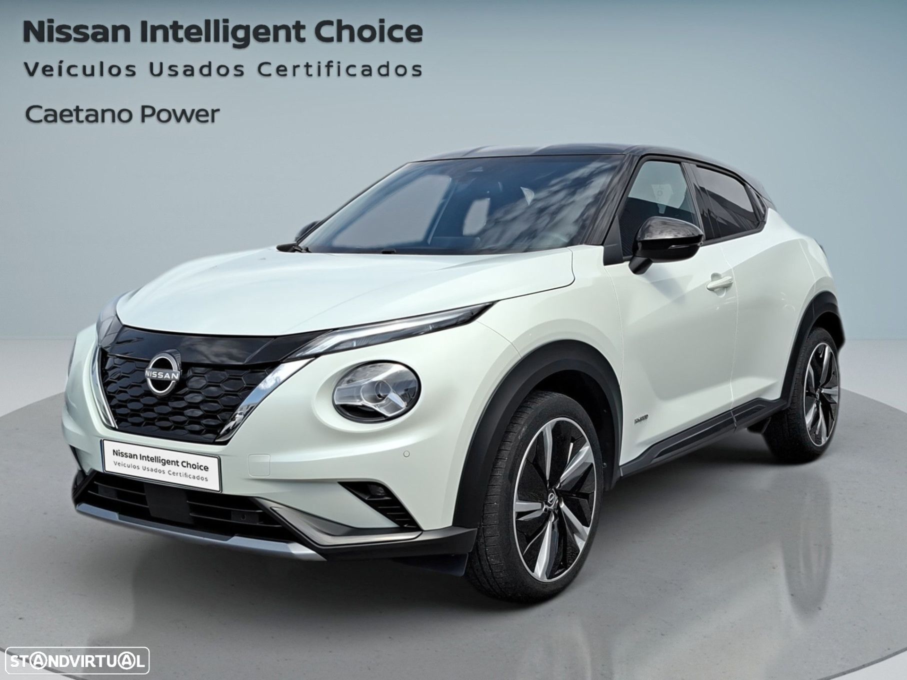 Nissan Juke 1.6 Hybrid N-Design Silver - 1