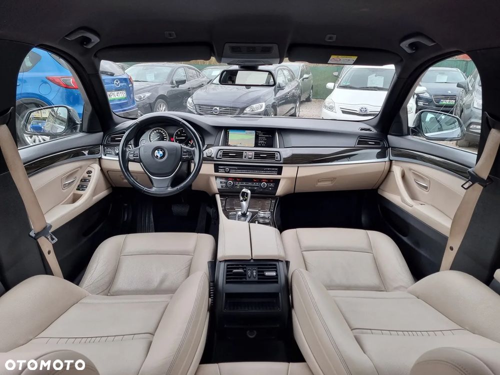 BMW Seria 5 518d Luxury Line - 15