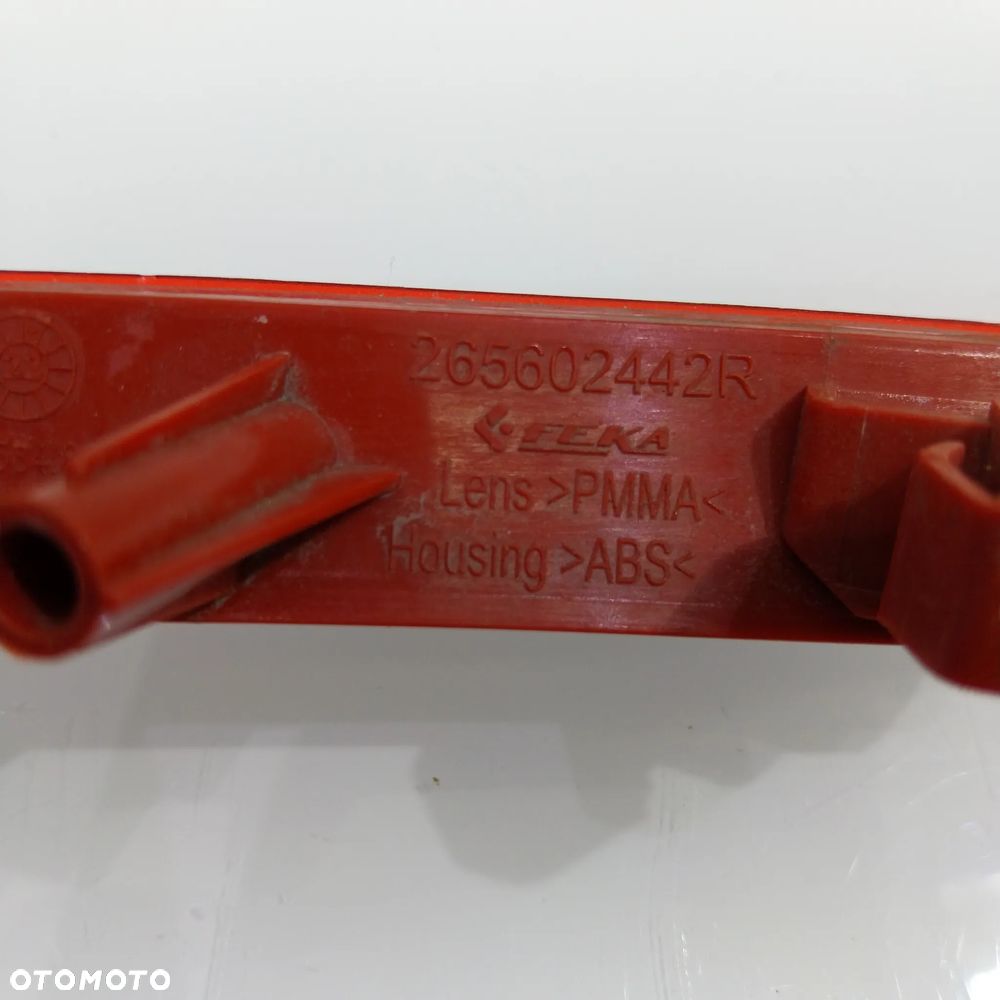 ODBLASK ZDERZAKA TYLNEGO TYŁ LEWY do RENAULT CLIO V 5 MK5 2019- - 3