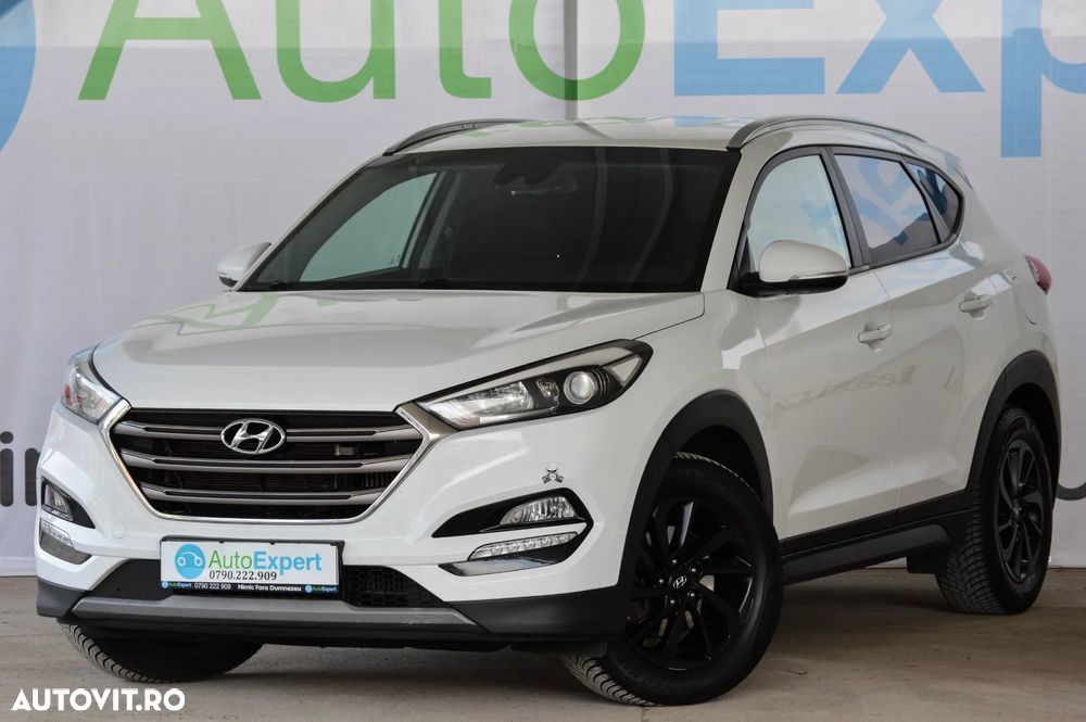 Hyundai Tucson blue 1.7 CRDi 2WD DCT Passion - 11