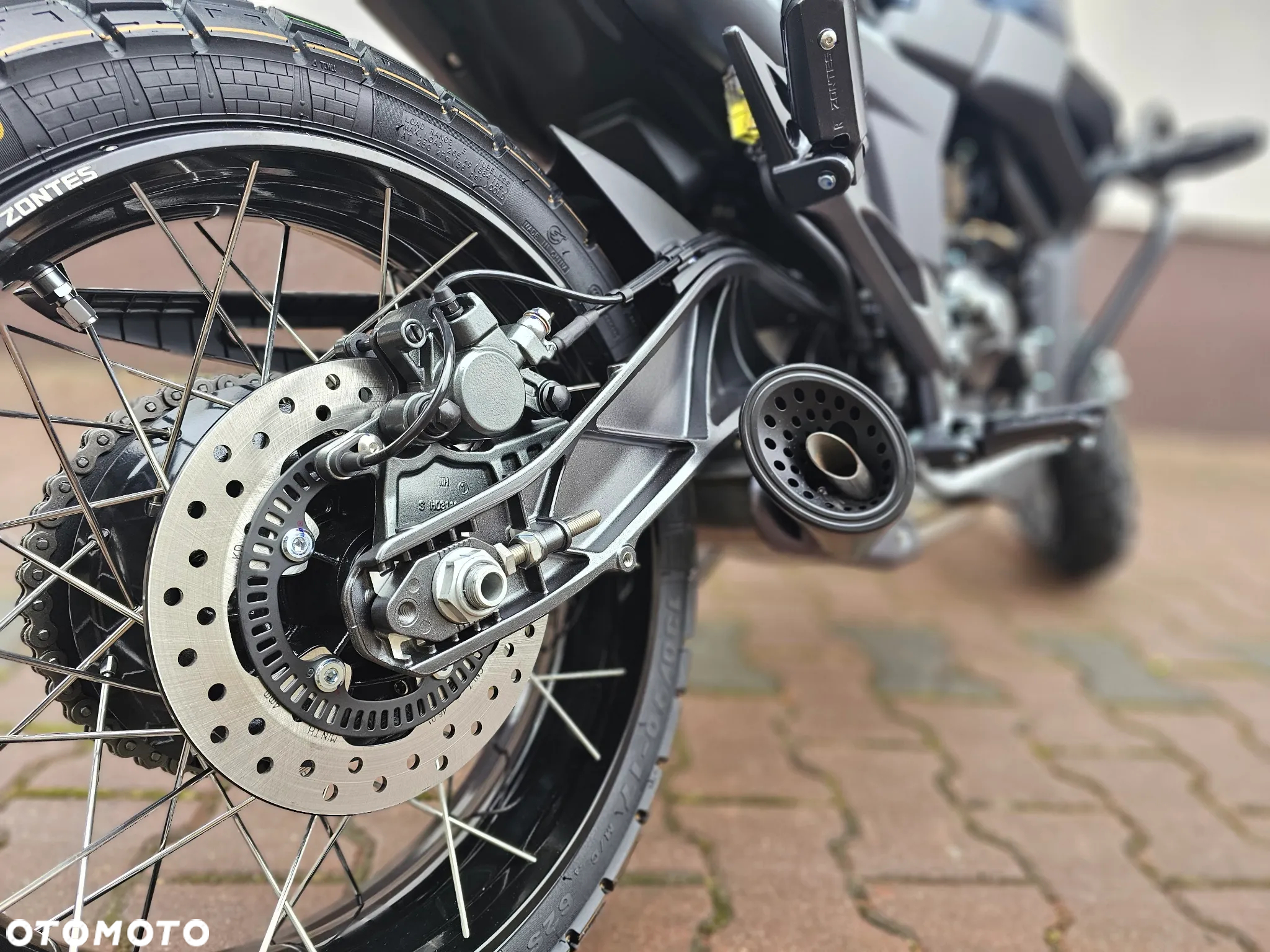 Zontes 125 G1 Spoke - 6