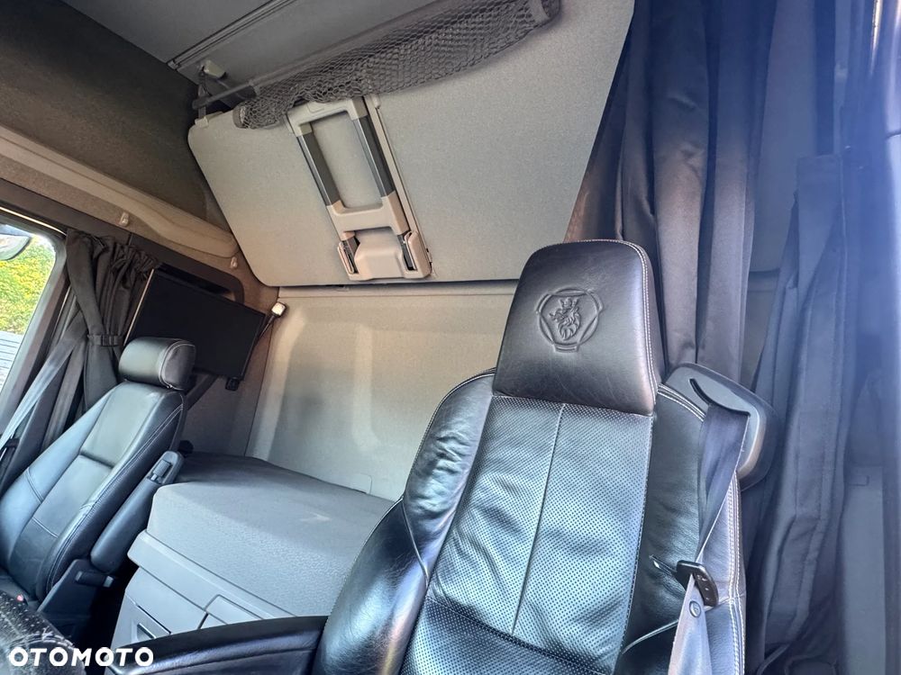 Özgül Trailer niskopodwozie tiefbett 2osie scania R500 6x2 zestaw - 28