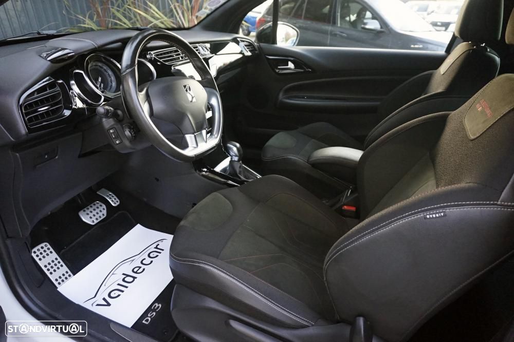 DS DS3 PureTech 110 Start & Stop EAT6 OPF PERFORMANCE LINE - 8