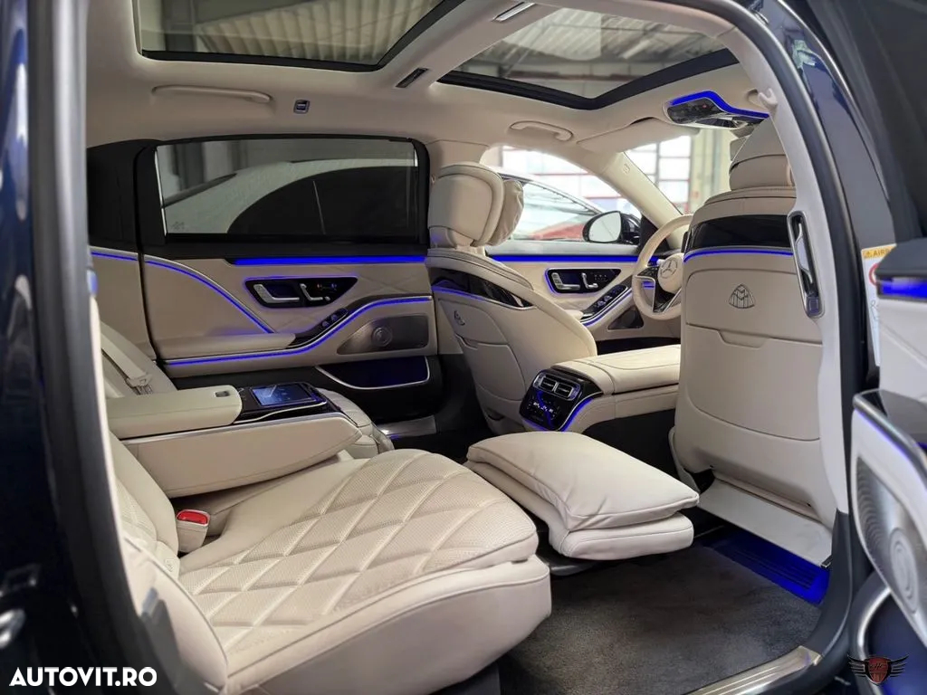 Mercedes-Benz S Maybach Mercedes-Maybach 580 4MATIC MHEV Long - 8