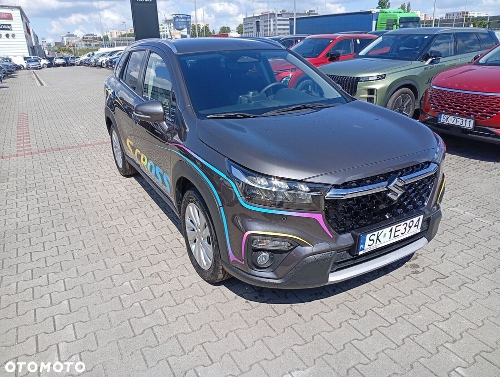 Suzuki S-Cross 1.4 BoosterJet mHEV Premium Plus SP - 4