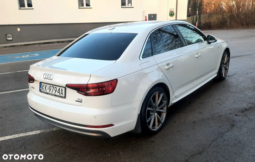 Audi A4 Limousine 2.0 TDI DPF clean diesel quattro S tronic S line Sportpaket - 6