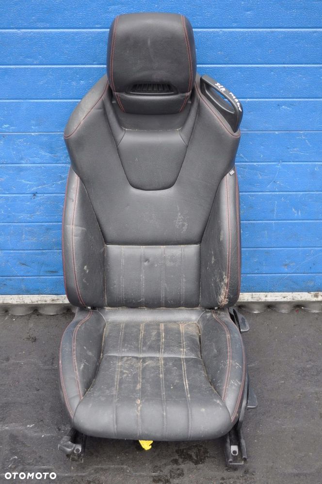 MERCEDES W172 R172 PRZEKŁADKA WNĘTRZA FOTELE SKÓRA A1723500110 - 11