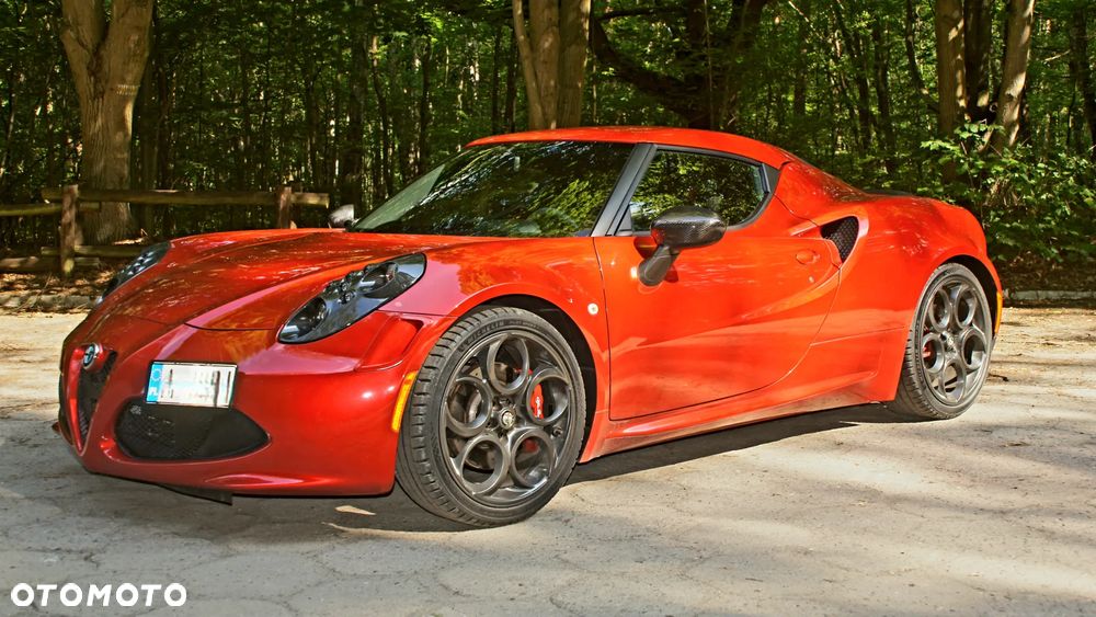 Alfa Romeo 4C 1750 TBi TCT - 23