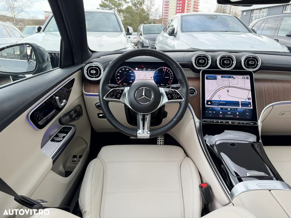 Mercedes-Benz GLC 300 e 4Matic 9G-TRONIC Avantgarde Advanced - 9