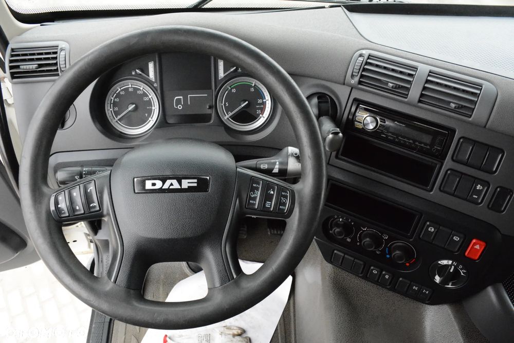 DAF CF 370 / 2015r / 6x4/ Wywrot MEILLER / Hydroburta / Niski przebieg - 17