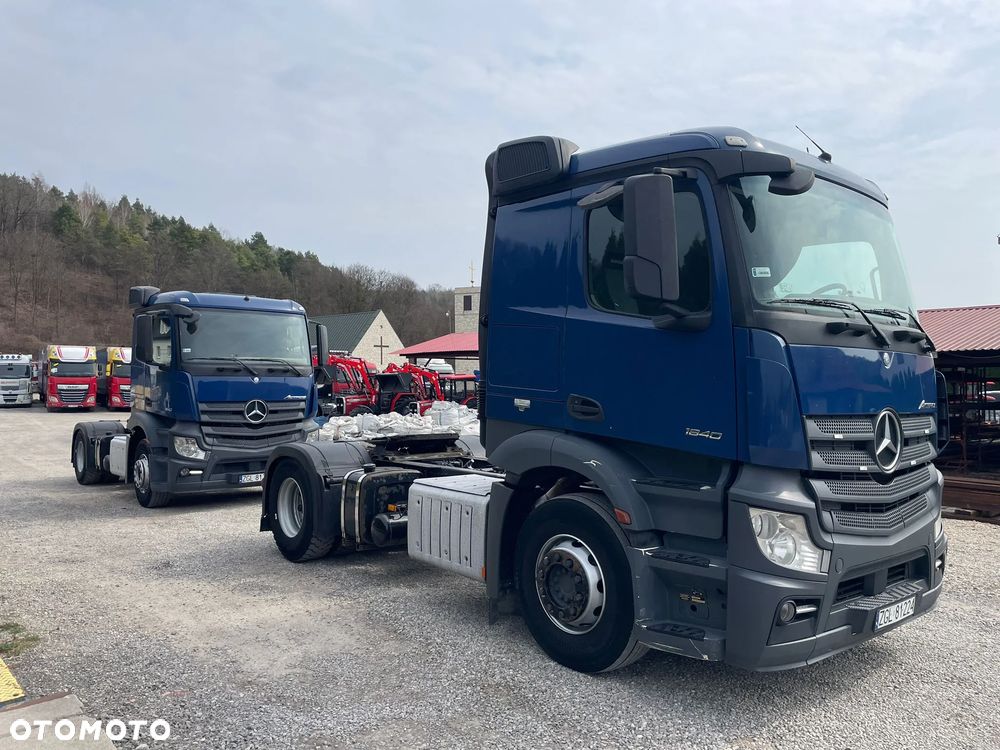 Mercedes-Benz Actros1840 - 13
