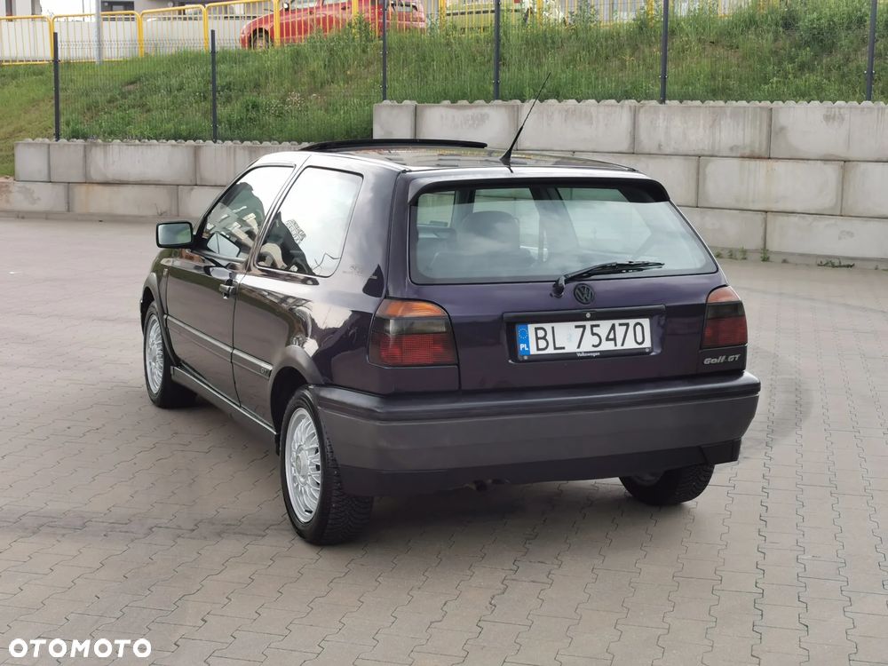 Volkswagen Golf 1.8 GT Special - 13