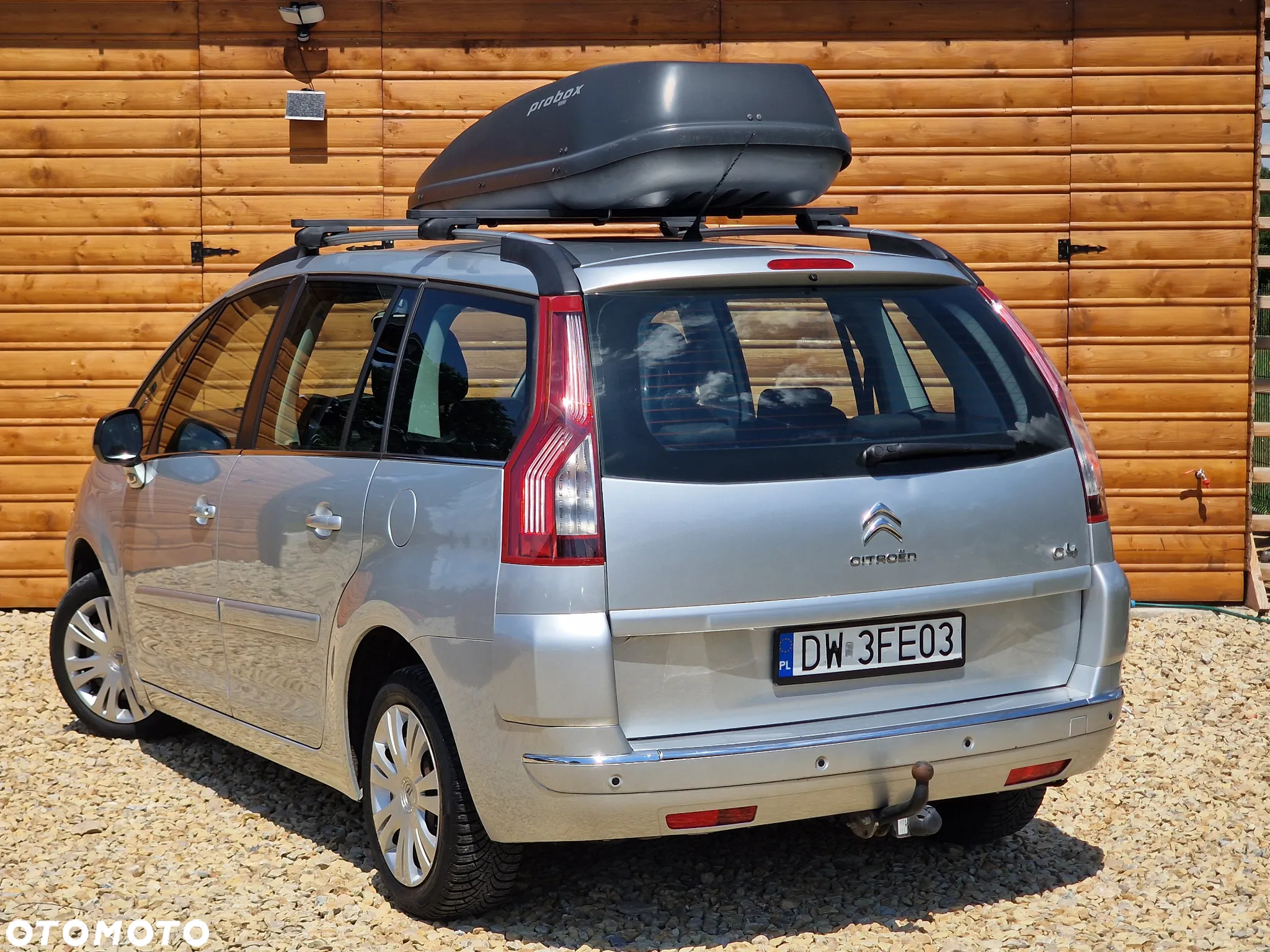 Citroën C4 Picasso 1.6 HDi Equilibre Navi Pack - 16