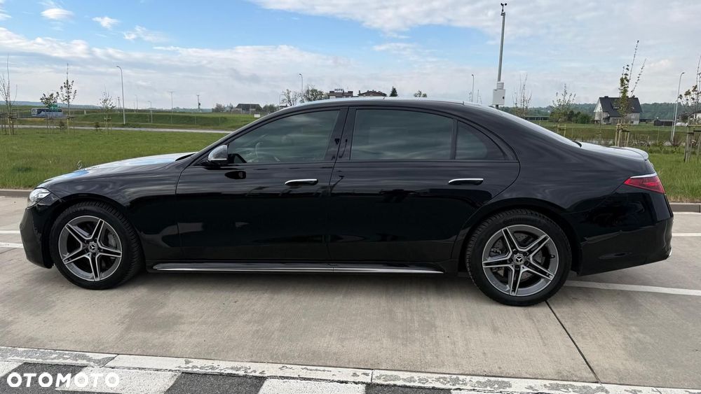 Mercedes-Benz Klasa S 580 4Matic L 9G-TRONIC Edition - 2