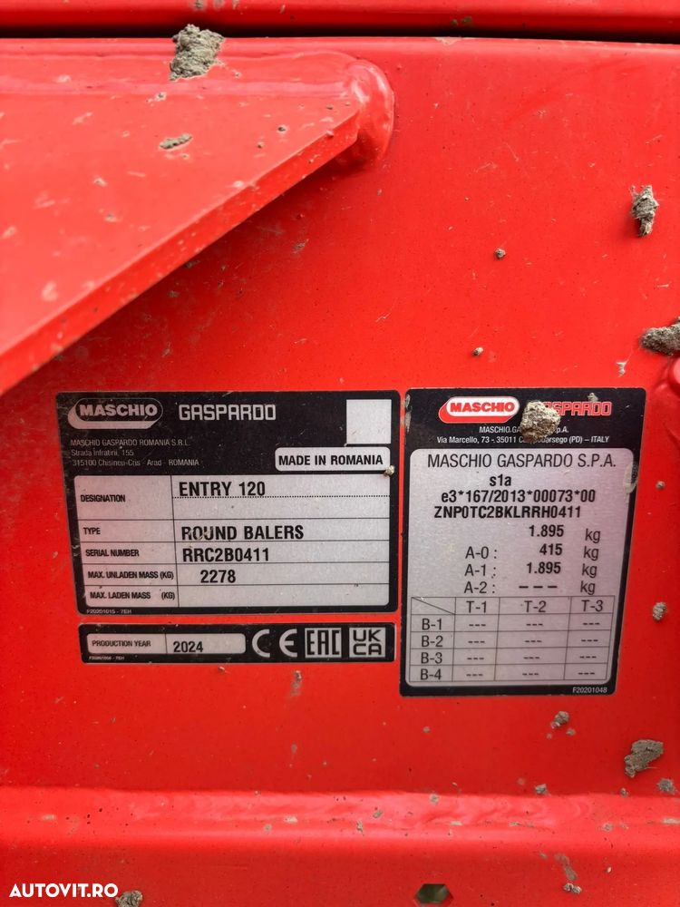 Maschio FIENAGIONE Entry 120 - 6