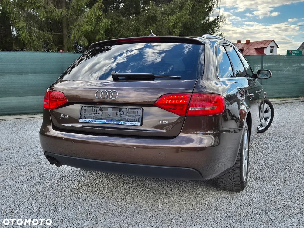 Audi A4 Avant 2.0 TDI DPF S line Sportpaket - 14