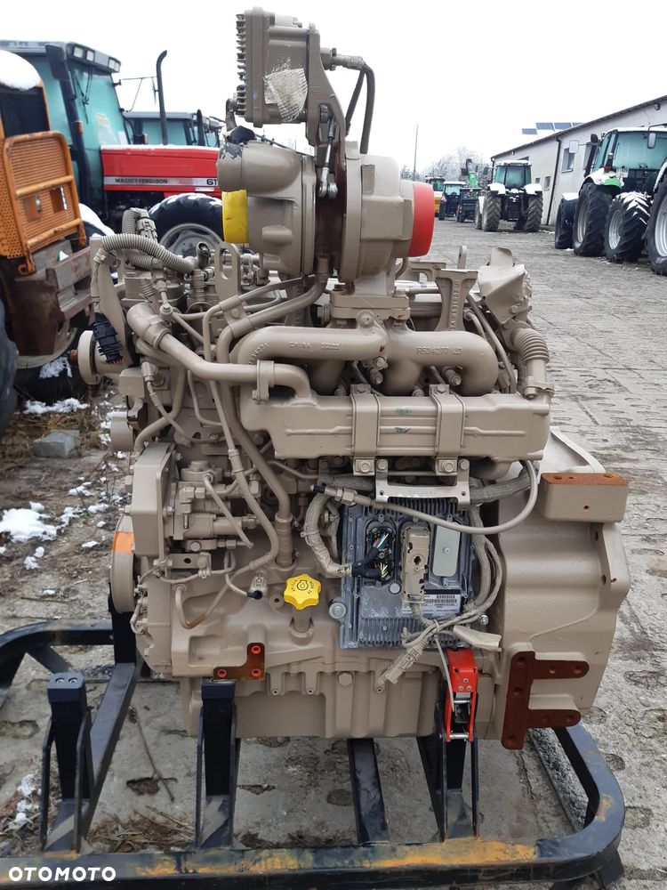 Silnik John Deere 4045 HRT 90A - 3
