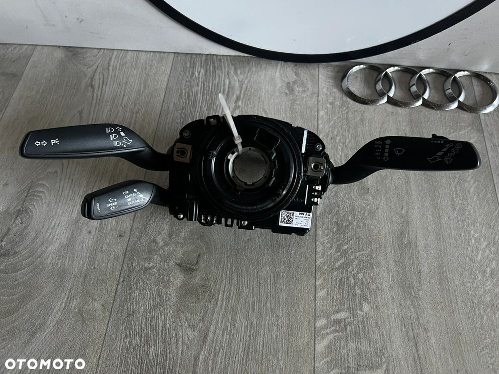 PRZEŁĄCZNIK ZESPOLONY TAŚMA VW AUDI A1 Q3 8X 5K0953569BD 8X0953502B 8X0953521AF - 2