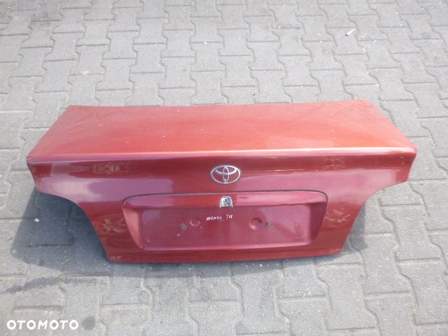 KLAPA TYŁ TYLNA KOMPLETNA TOYOTA AVENSIS I T22 SEDAN - 2