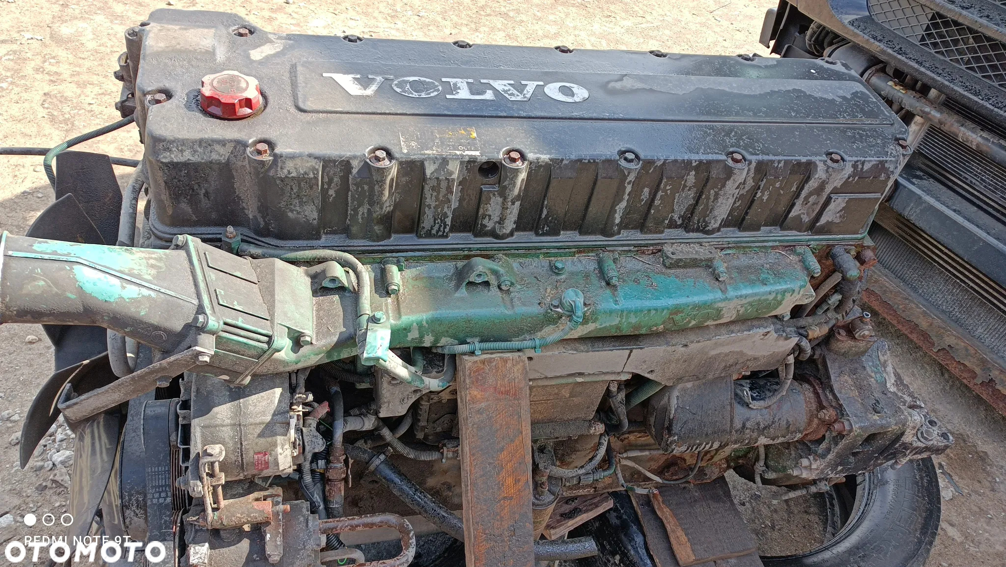 Silnik renault midlum 180 dci dxi 6 cylindrów - 11