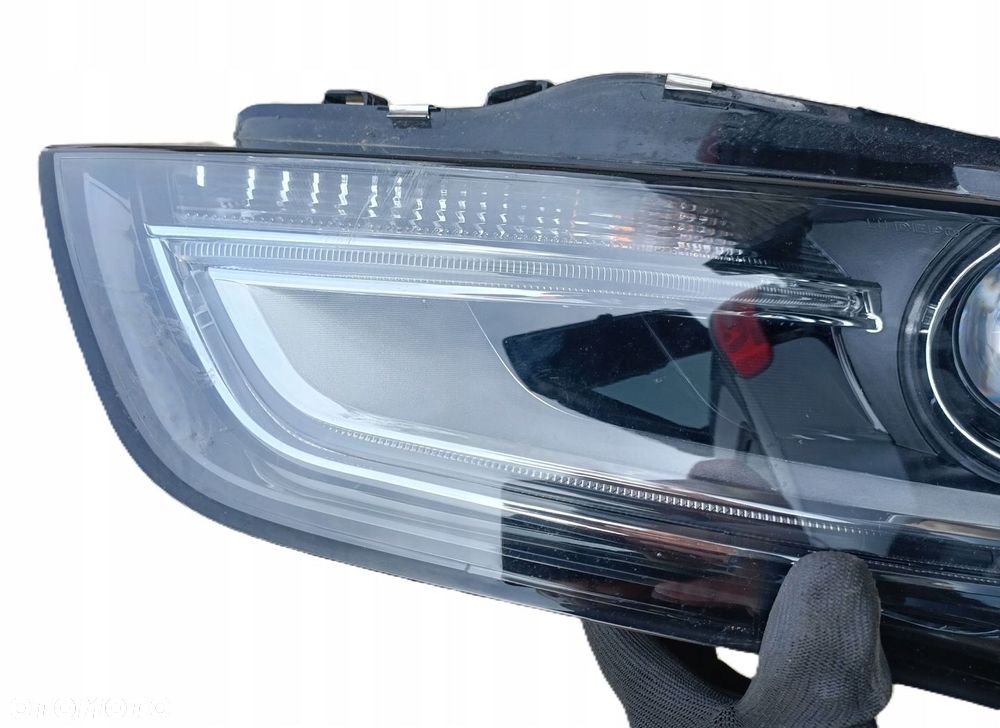 AUDI A4 B8 LIFT 12-15 r. LAMPA lewy przód przednia XENON LED nieskrętna * - 10