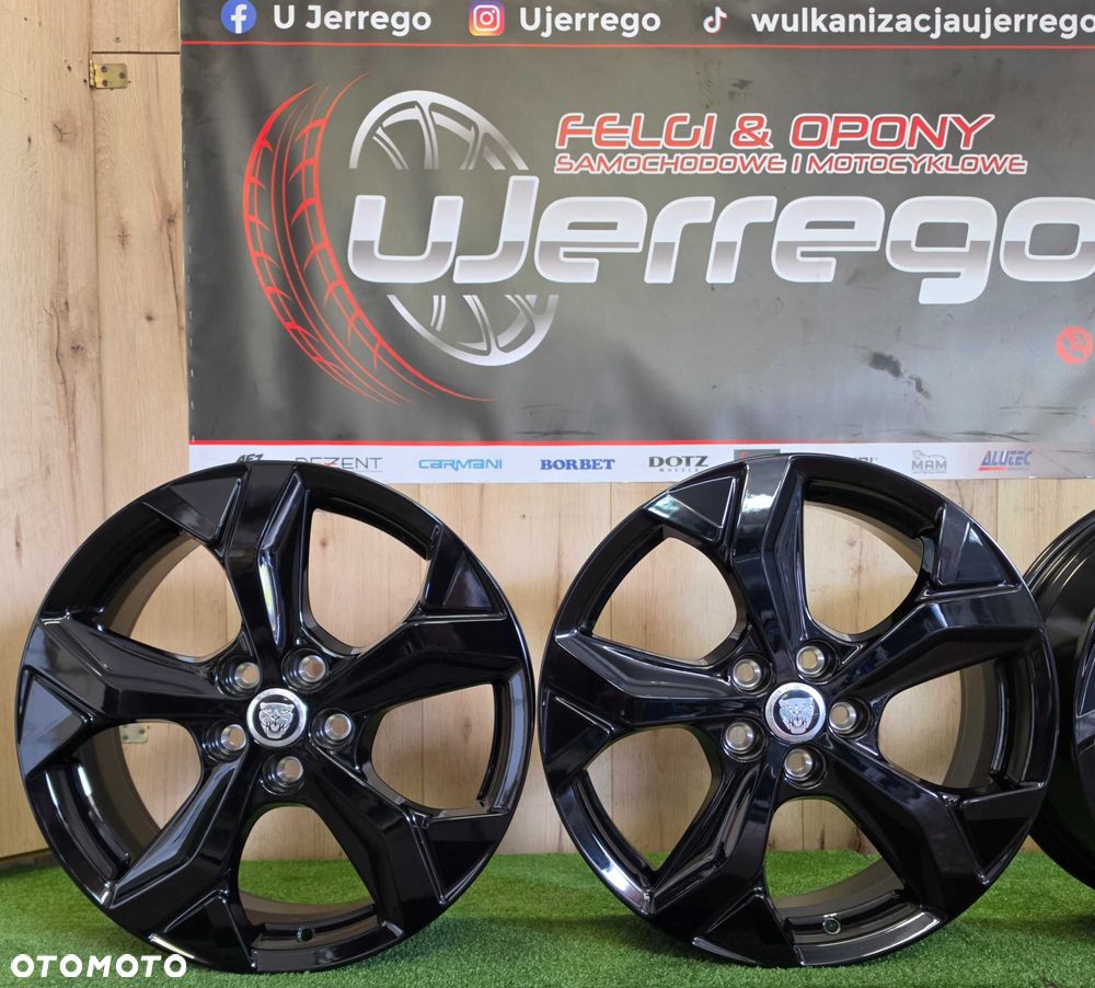 Nowe Alufelgi JAGUAR 18x5x108 - Xe - 4