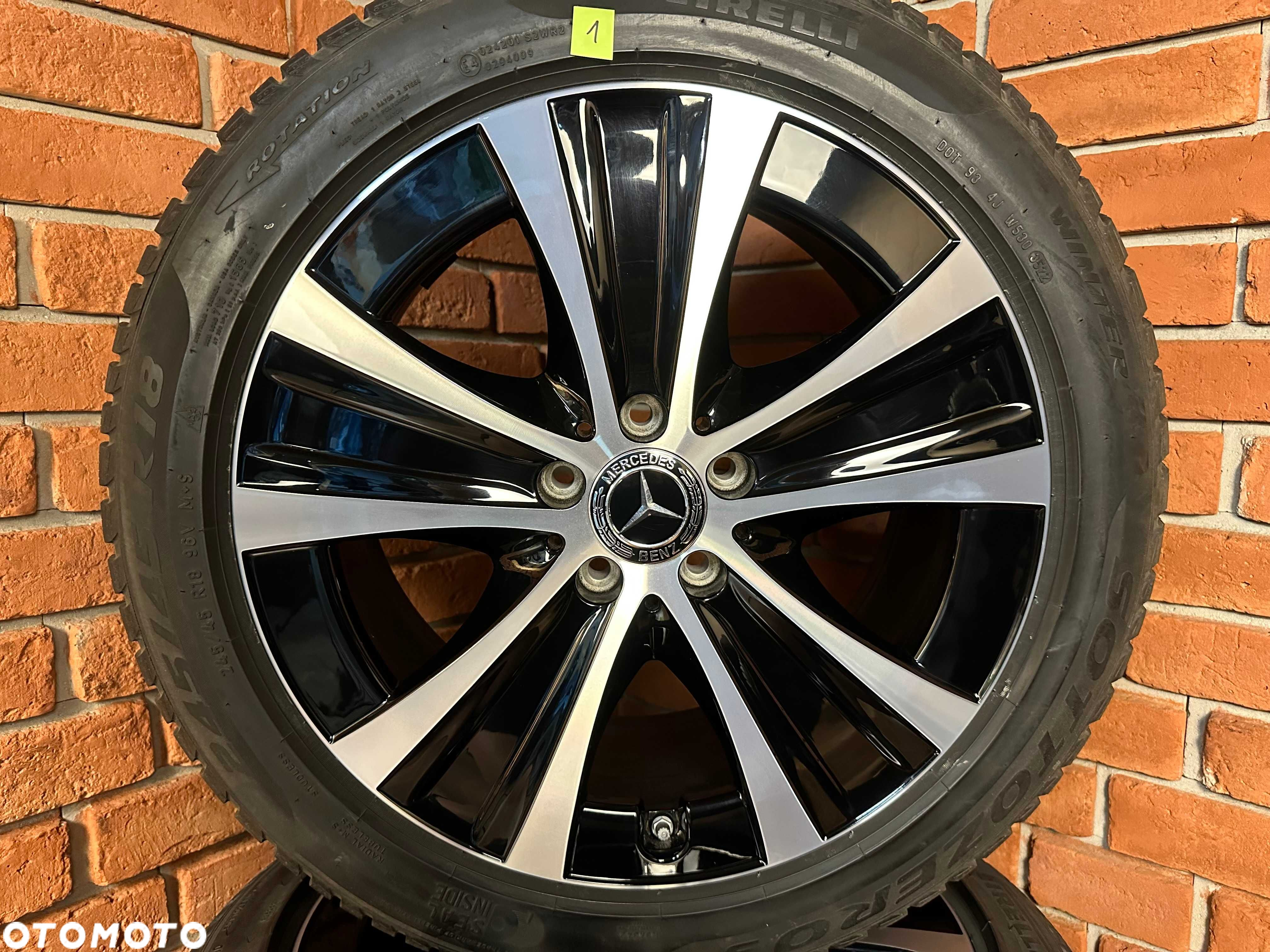 Koła Felgi 18 5x112 Mercedes E-Klasa A213 Zimowe Czujniki - 2