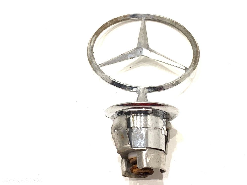 EMBLEMAT PRZÓD  MERCEDES-BENZ KLASA S (W221) 2005 - 2013 S 400 Hybrid (221.095, 221.195) 205 kW - 1