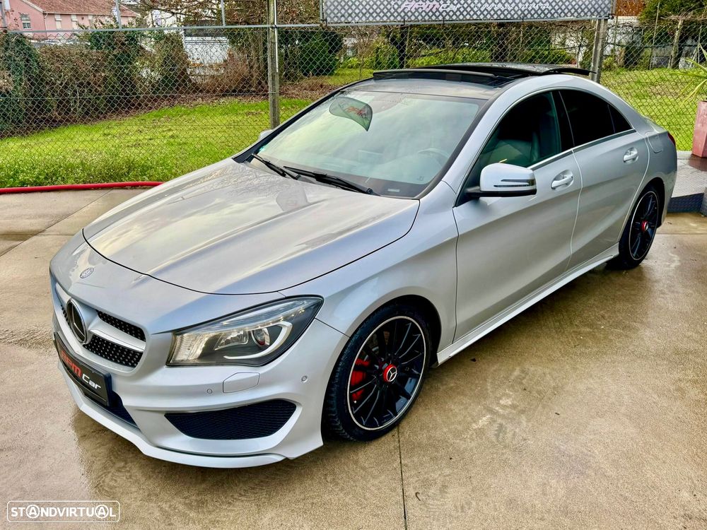 Mercedes-Benz CLA 220 (CDI) d 7G-DCT AMG Line - 1