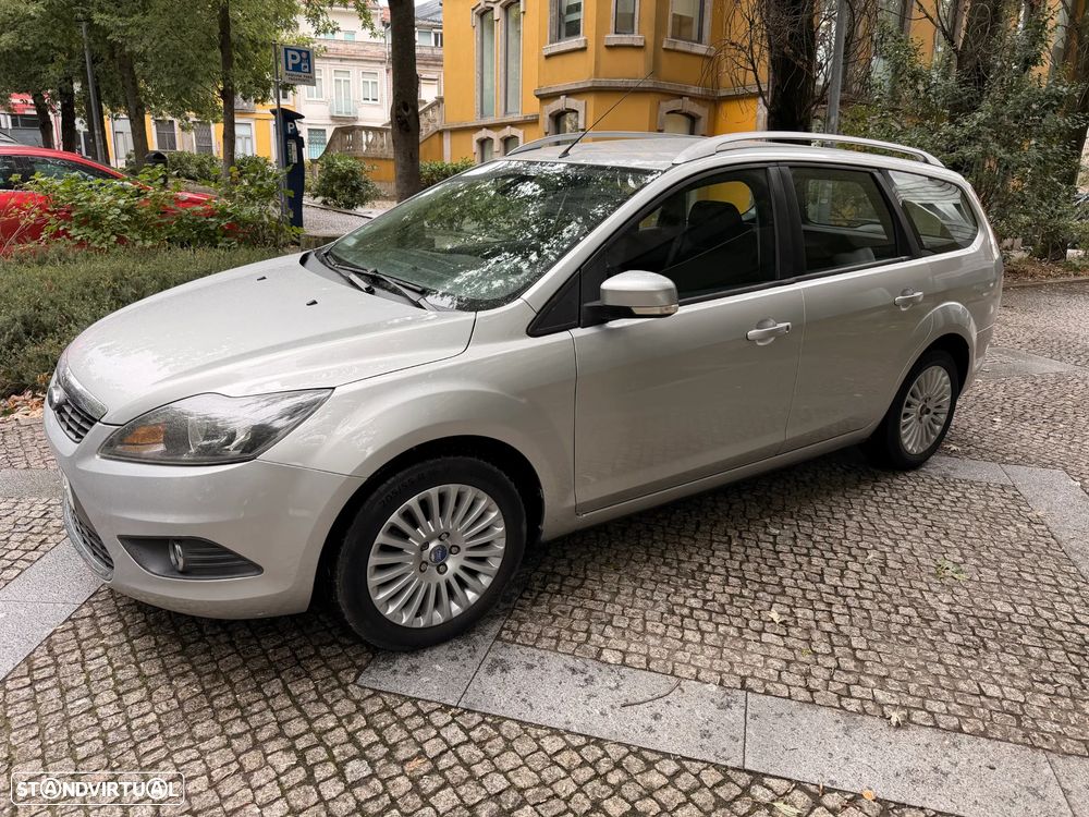 Ford Focus SW 1.6 TDCi Ghia - 1
