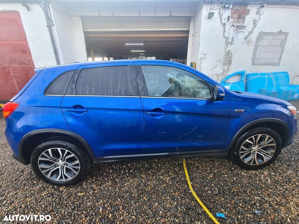 Usa Stanga Spate Mitsubishi ASX Facelift 2016 2016 - 2018 SUV 4 Usi ALBASTRU (819) - 5